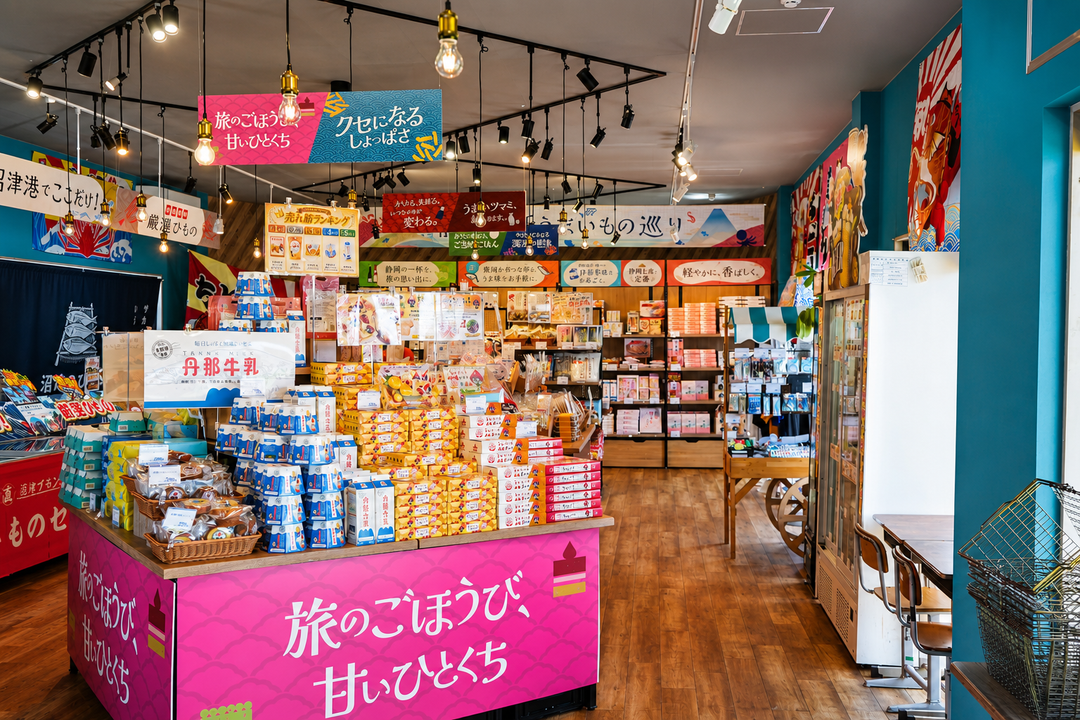 沼津港お土産】ちどりひものセンター｜地元特産品と豊富な新鮮干物